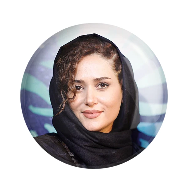 مگنت خندالو طرح پریناز ایزدیار کد 10500