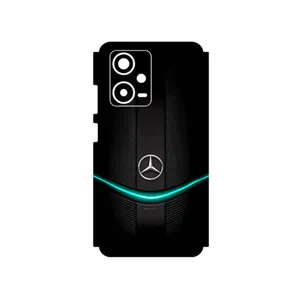 MAHOOT Mercedes_Benz Cover Sticker for Xiaomi Redmi Note 12 Pro Plus