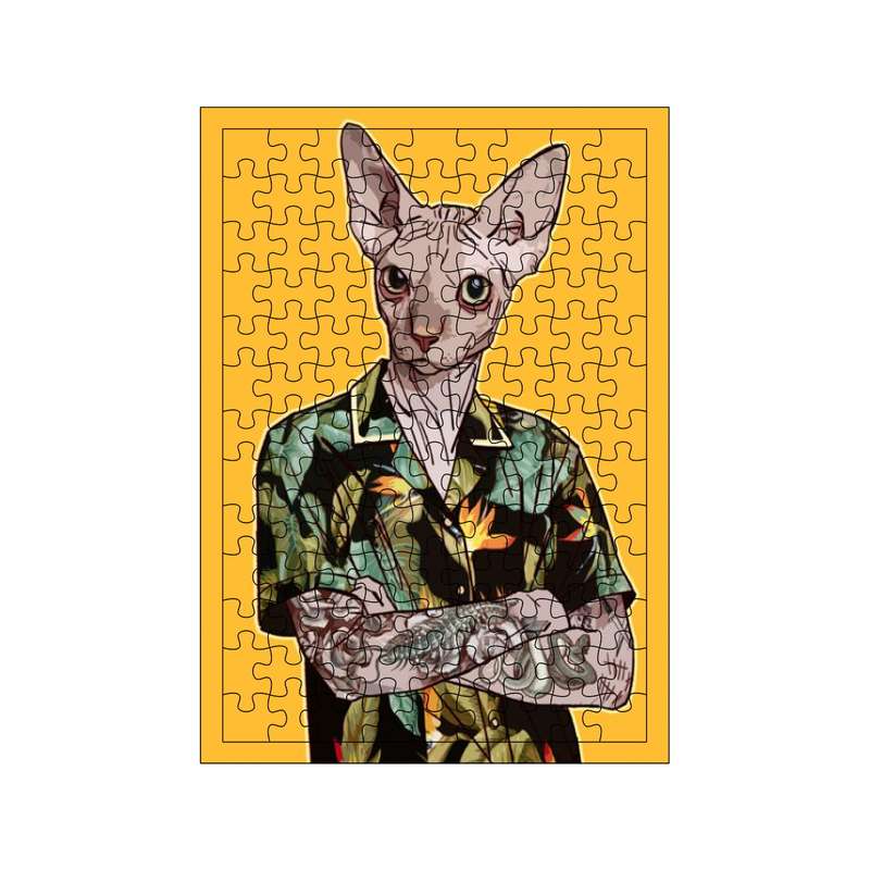 پازل 117 تکه مدل حیوان کد 479