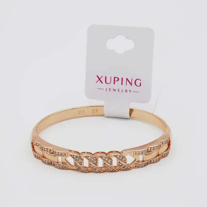 دستبند زنانه ژوپینگ مدل النگویی کد TBB-20