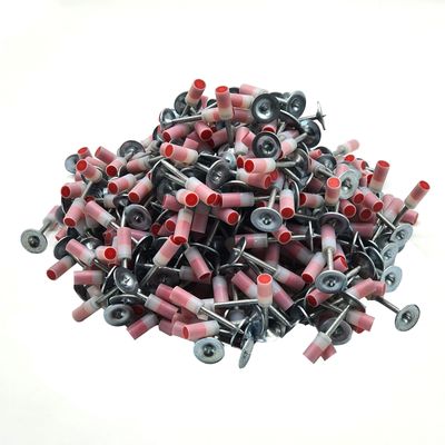 نقد و بررسی میخ چاشنی میخکوب کد p100 مجموعه 100 عددی توسط خریداران