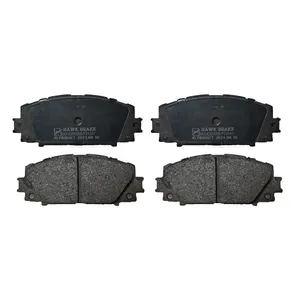   HAWK BRAKE P24347 Front Brake Pad For TOYOTA YARIS