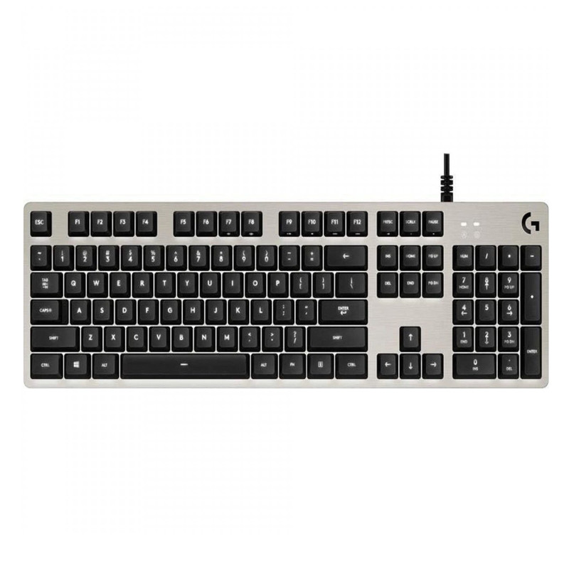 کیبورد مخصوص بازی لاجیتک مدل G413 Silver