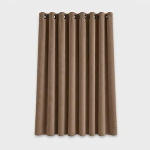 پرده پانچ مدل مخمل هازان سایز 280×150 سانتی‌متر