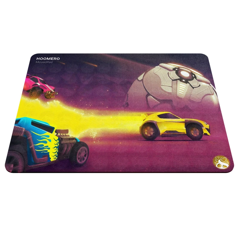 ماوس پد هومرو طرح بازی Rocket League مدل A2276