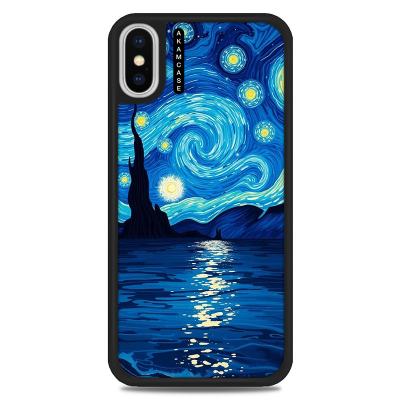 کاور آکام مدل AMC-WAX-VANGOGH-14 مناسب برای گوشی موبایل اپل iPhone X/Xs