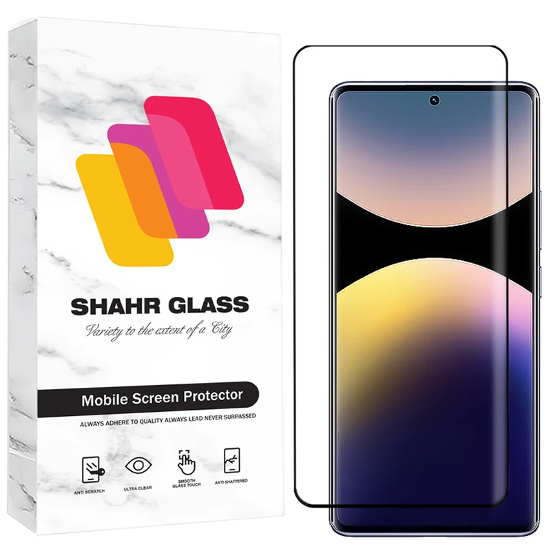 محافظ صفحه نمایش شهرگلس مدل FUES20 مناسب برای گوشی موبایل شیائومی Redmi Note 14 Pro 5G