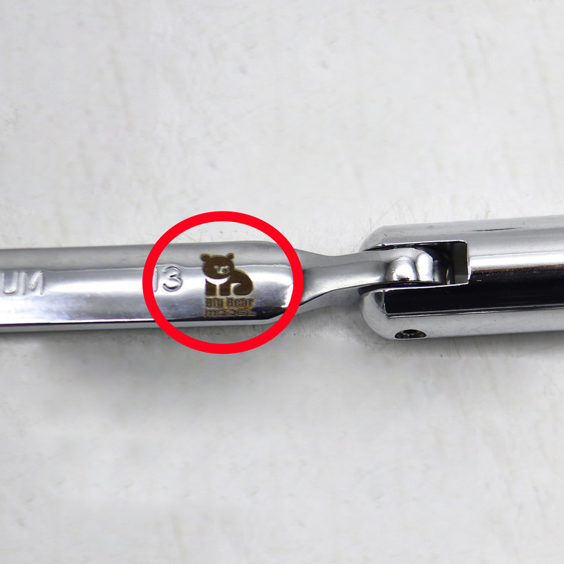 آچار دو سر بکس مدل بیگ بر کد YP-LOLAEI-12PAR-1017 سایز 10-17 میلیمتر مجموعه 4 عددی