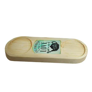 سینی چوبی مدل قهوه خوری کد T21
