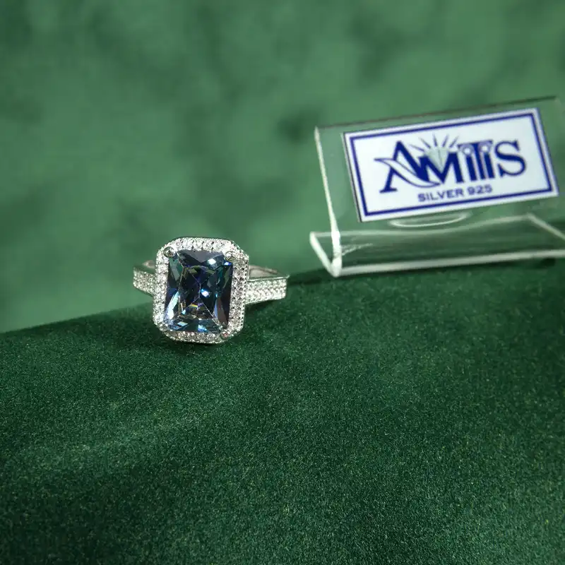 انگشتر نقره زنانه آمیتیس مدل AMT-R165