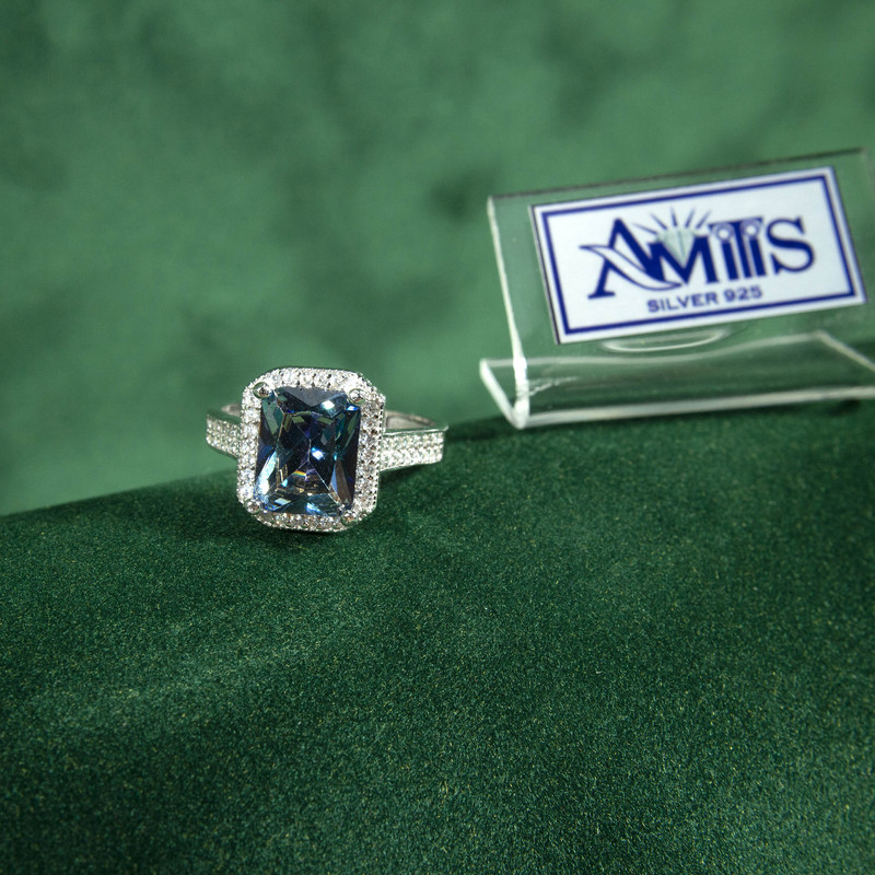 انگشتر نقره زنانه آمیتیس مدل AMT-R165