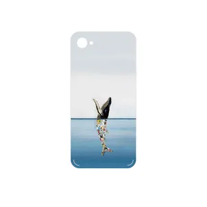 MAHOOT Collage of Sea Trash Cover Sticker for HTC Desire 12