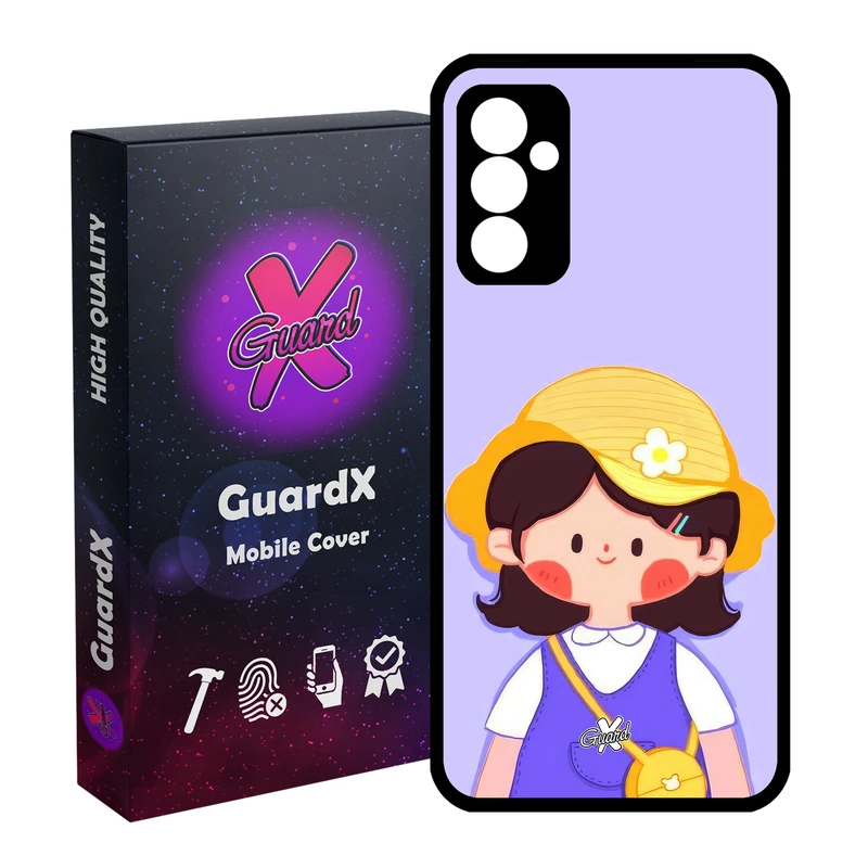 کاور گارد ایکس طرح دختر مدل Glass10651 مناسب برای گوشی موبایل سامسونگ Galaxy A15 4G / A15 5G