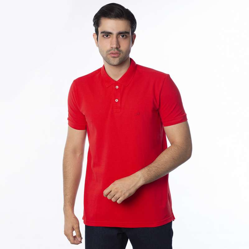 پولوشرت آستین کوتاه مردانه آر اِن اِس مدل 12021284-72