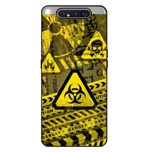 Megafone 7703 Cover For Samsung Galaxy A80