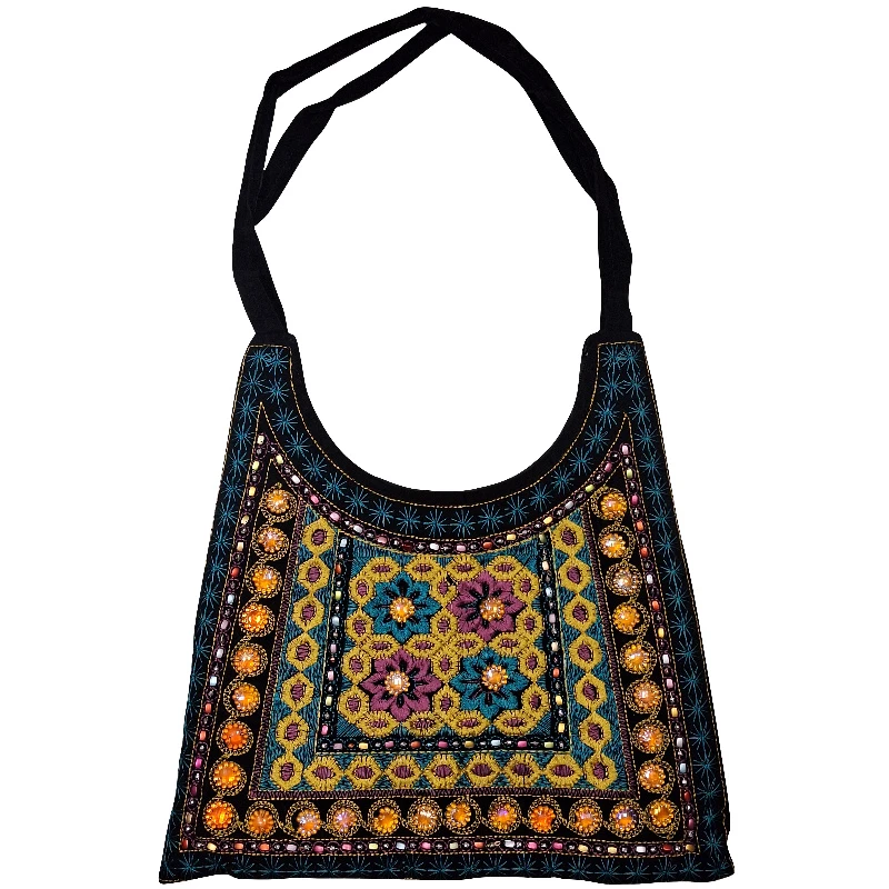 کیف رو دوشی سوزن دوزی کد KFSOOZ142