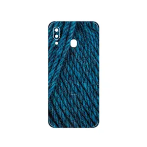 MAHOOT Fabric Texture 1 Cover Sticker for Samsung Galaxy A20