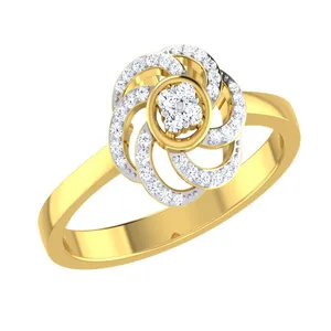 انگشتر نقره زنانه ژابیز کد 078 