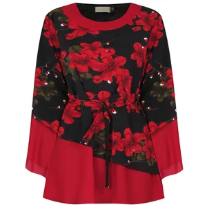 بلوز آستین بلند زنانه مدل 3650