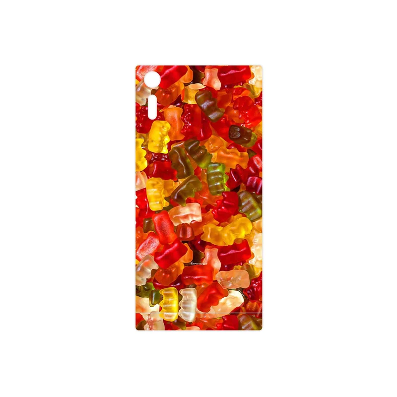 برچسب پوششی ماهوت مدل Gummi candy 1 مناسب برای گوشی موبایل سونی Xperia XZ