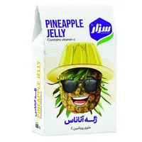 پودر ژله آناناس سزار-100گرم