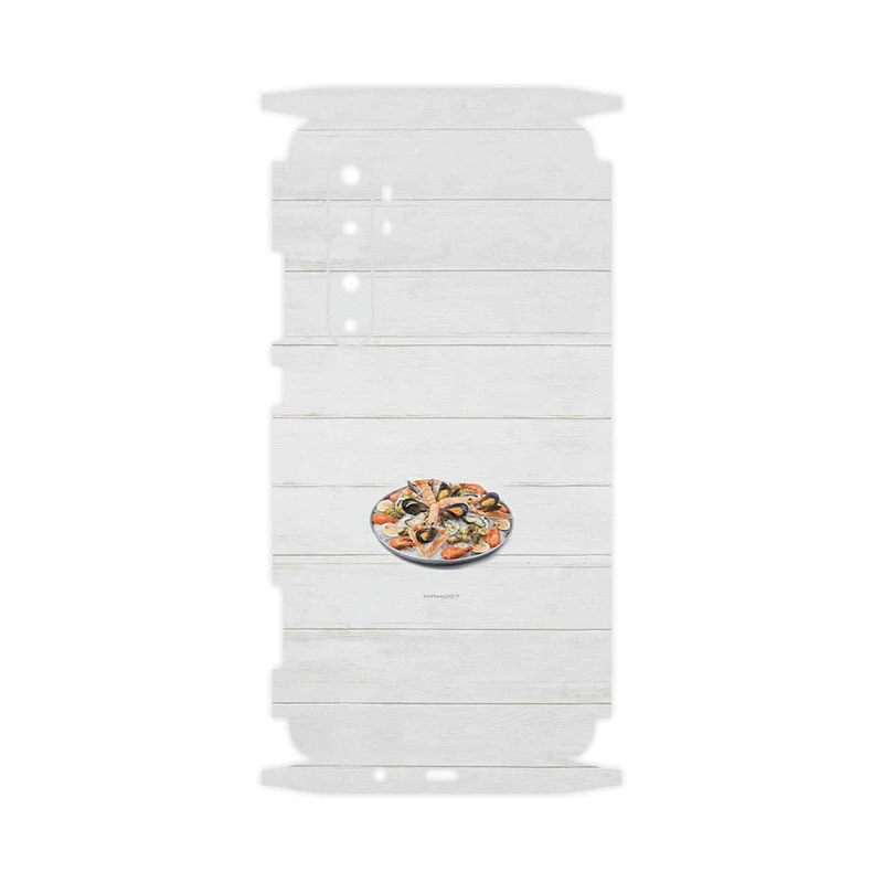 برچسب پوششی ماهوت مدل Seafood-FullSkin مناسب برای گوشی موبایل شیائومی Mi Note 10 Lite