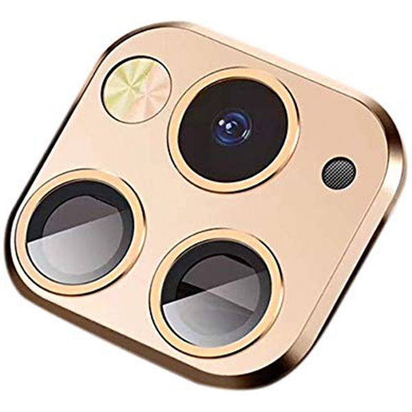 محافظ لنزدوربین تزئینی دوربین آیرون من مدل Pro مناسب برای گوشی موبایل اپل Iphone X/XS/XS MAX