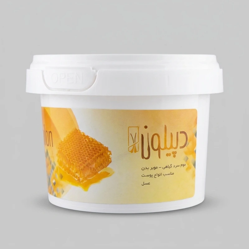 موم موبر دپیلون مدل عسل وزن 300 گرم