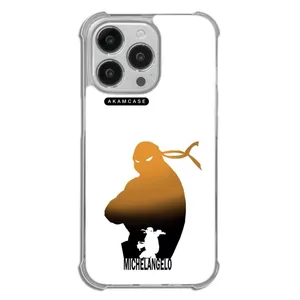 AKAM AMC-WTA13PRO-NINJA TURTLES8 Cover For Apple iPhone 13 Pro