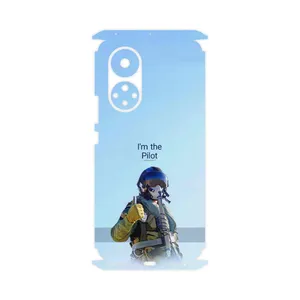 MAHOOT Pilot-FullSkin Cover Sticker for Honor 50