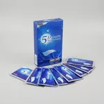 چسب سفید کننده دندان دی وایت مدل 5D بسته 14 عددی