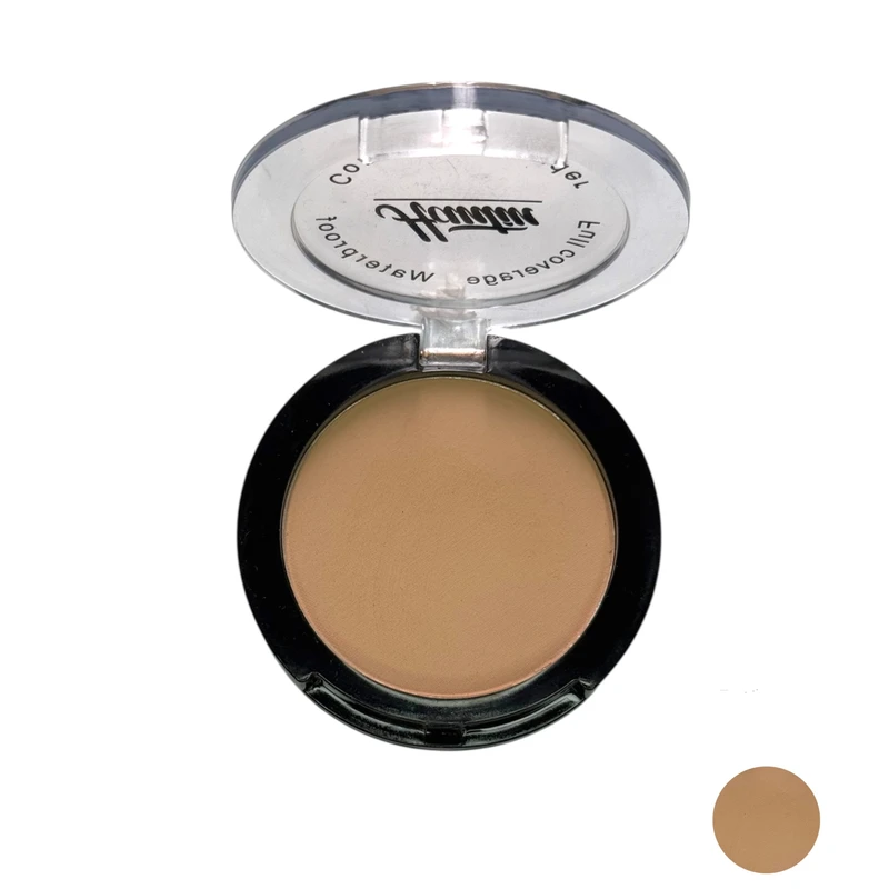 پنکیک هانتین مدل پودری شماره 124 کاور بالا