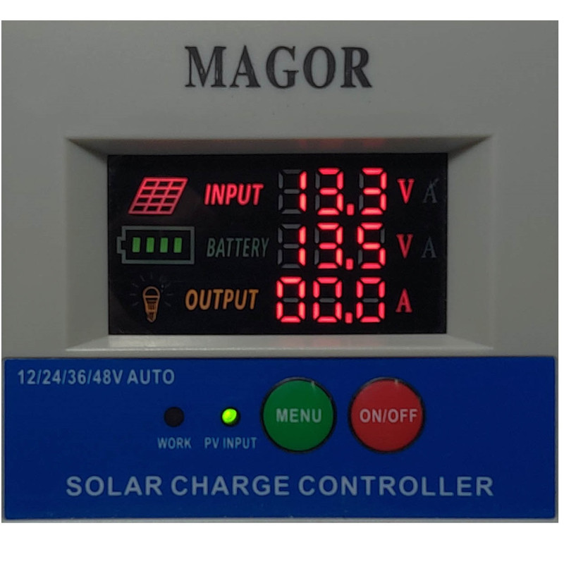 کنترل کننده دیجیتال شارژ خورشیدی میگور مدل SYT6-60A