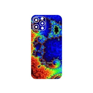 MAHOOT Mathematical Geometric Shape 5 Cover Sticker for Apple iPhone 12 Pro Max