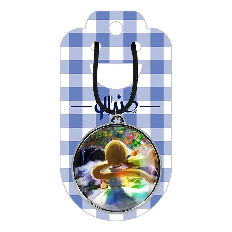 گردنبند خندالو مدل انیمه ساخته شده در پرتگاه Made in Abyss کد 2436124355