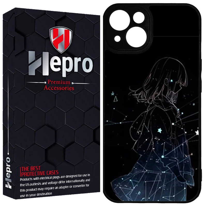 کاور هپرو طرح فانتزی مدل TPU مناسب برای گوشی موبایل اپل IPHONE 15