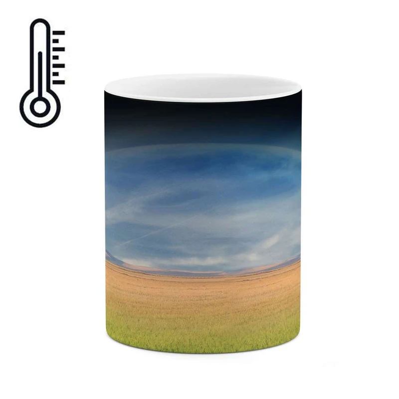 ماگ حرارتی کاکتی مدل آسمان کد mgh10588