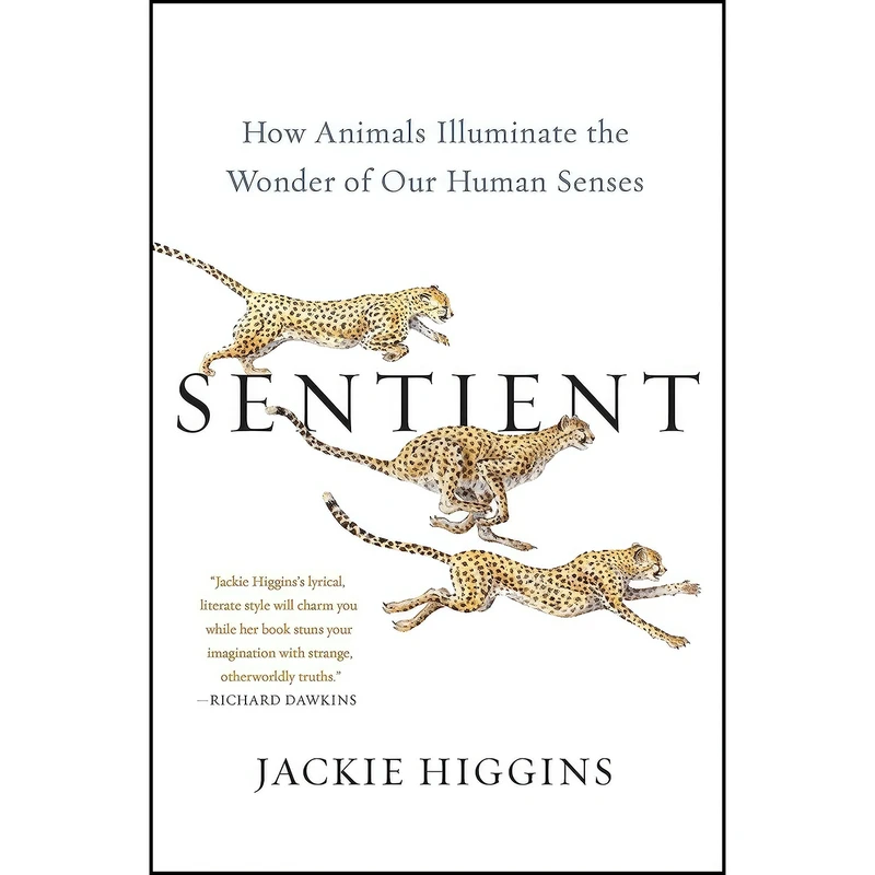 کتاب Sentient اثر Jackie Higgins انتشارات Atria Books