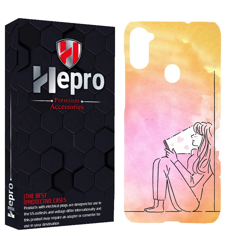 کاور هپرو مدل MC مناسب برای گوشی موبایل سامسونگ GALAXY M11