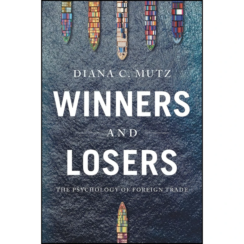 کتاب Winners and Losers اثر Diana Carole Mutz انتشارات Princeton University Press