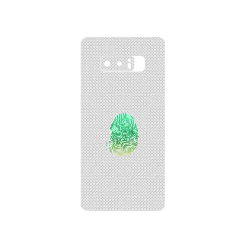 برچسب پوششی ماهوت مدل Minimal Fingerprint مناسب برای گوشی موبایل سامسونگ Galaxy Note 8