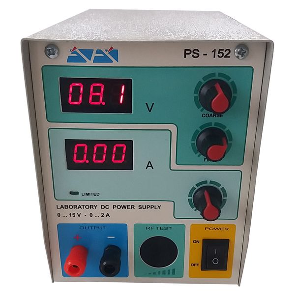 منبع تغذیه مستقیم آداک مدل PS-152 منبع تغذیه مستقیم آداک مدل PS-152