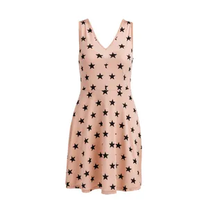 پیراهن یقه هفت زنانه مدل 20844900