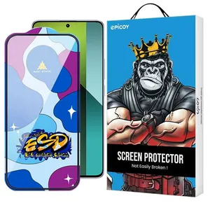 Epicoy Star ESD Glass Screen Protector For Xiaomi Redmi Note 134G/5G / Redmi Note 13 Pro 4G/5G/ Redmi Note 13R Pro