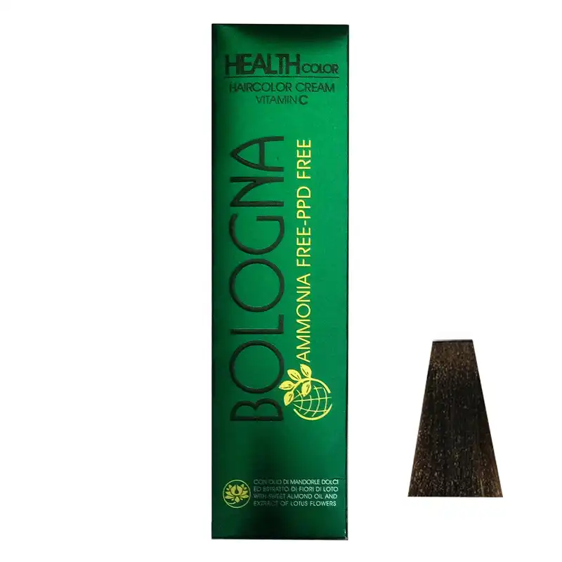 رنگ مو بلونیا شماره 6.12 حجم 100 میلی لیتر رنگ بلوند نسکافه ایی تیره