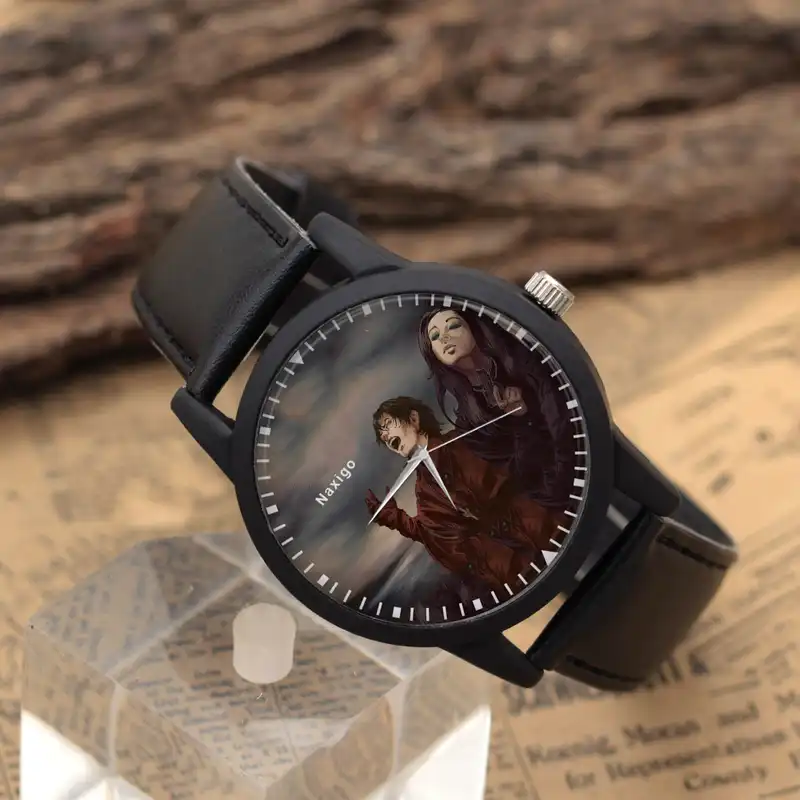 ساعت مچی عقربه ای ناکسیگو مدل Ergo Proxy کد LF13147