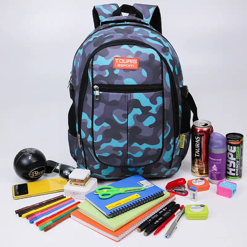 کوله پشتی توریث مدل ZH-8000 به همراه جامدادی