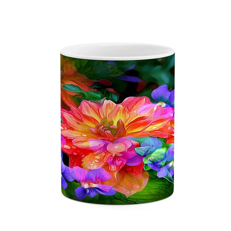 ماگ کاکتی مدل نقاشی کد mgh13652