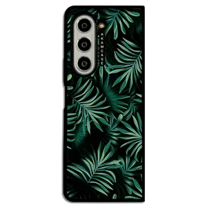 AKAM AMCWSGZFOLD5-LEAVES15 Cover For Samsung Galaxy Z Fold 5