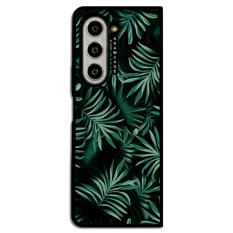 کاور آکام مدل AMCWSGZFOLD5-LEAVES15 مناسب برای گوشی موبایل سامسونگ Galaxy Z Fold 5